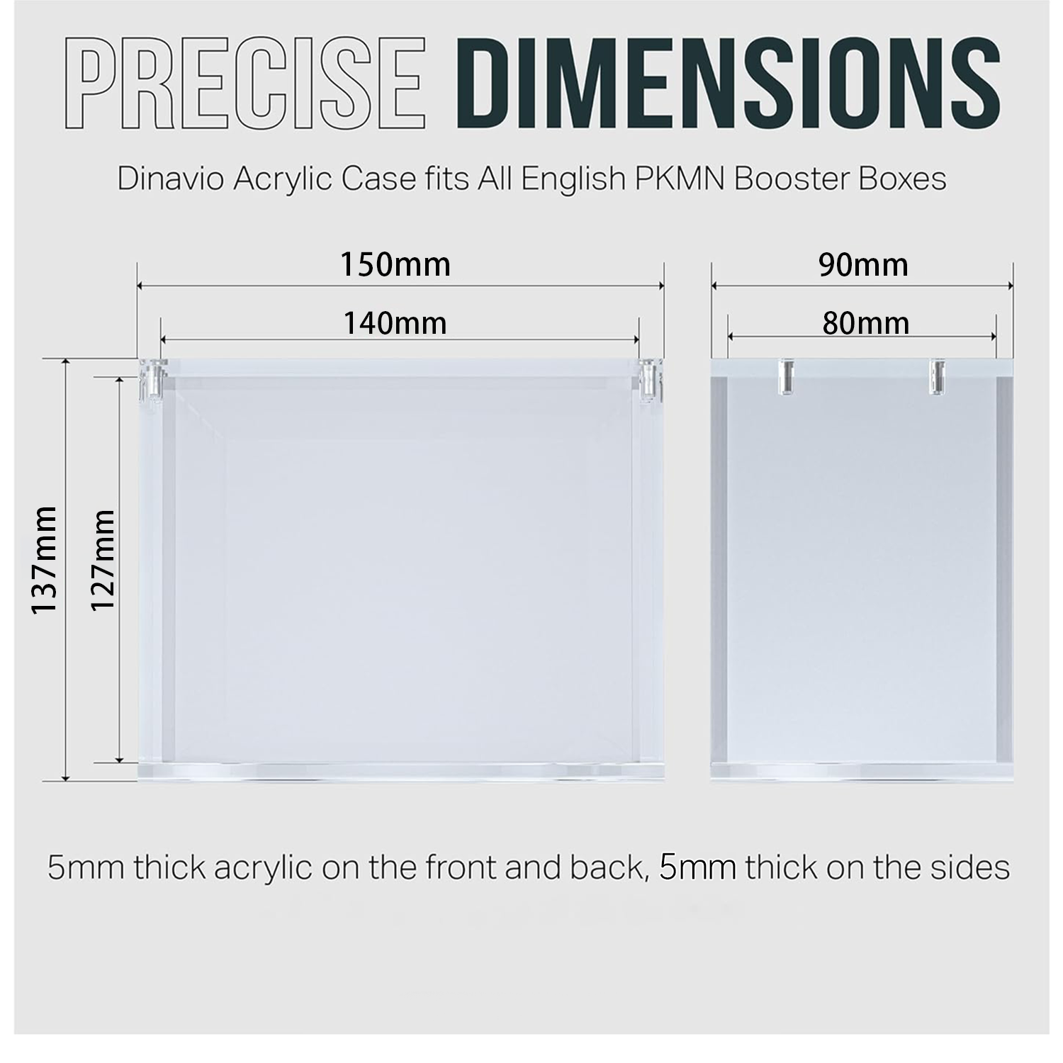 Caja de acrílico moderna magné - Luggage Cover Protector reseña y precio