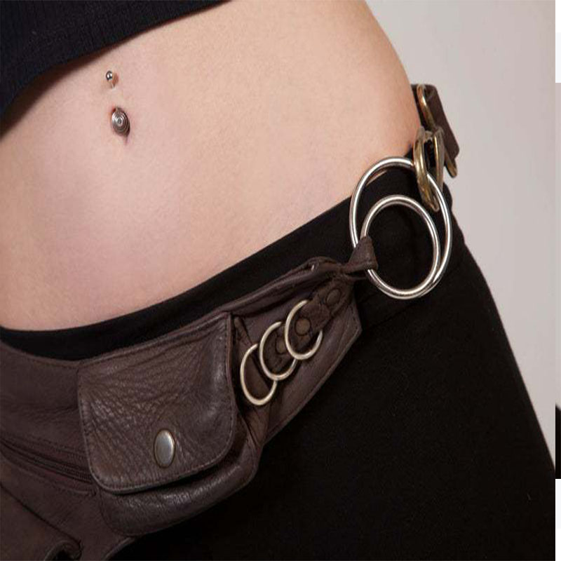 Cinturón de cadera de cuero he - Travel Accessories Hip Belt reseña y precio