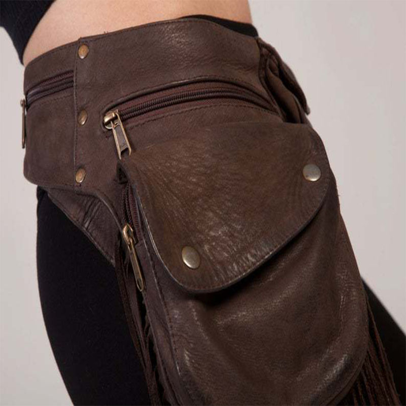 Cinturón de cadera de cuero he - Travel Accessories Hip Belt reseña y precio
