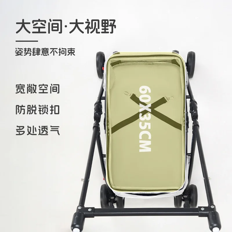Carrito para Mascotas, Carrito - Travel Accessories Amazon reseña y precio