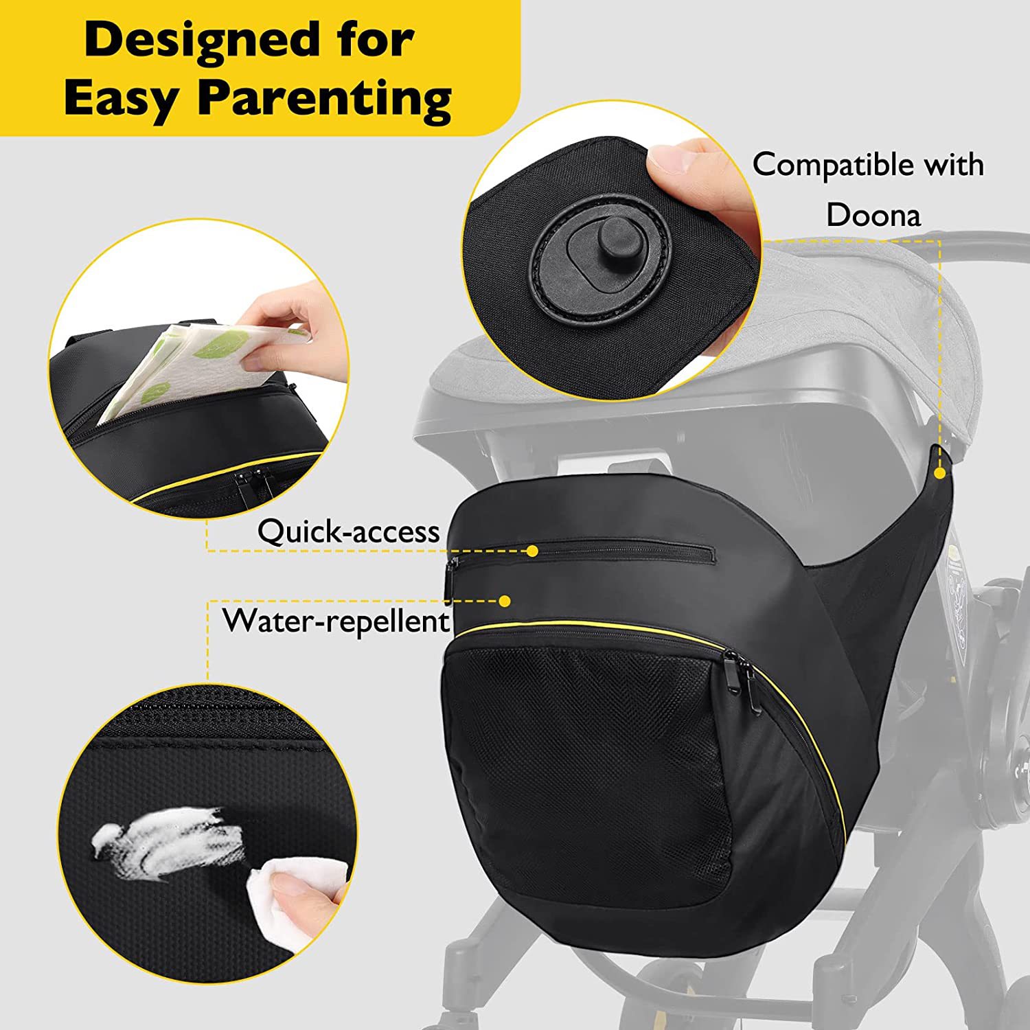Bolsa de almacenamiento para c - Travel Accessories For 1 Year Old reseña y precio