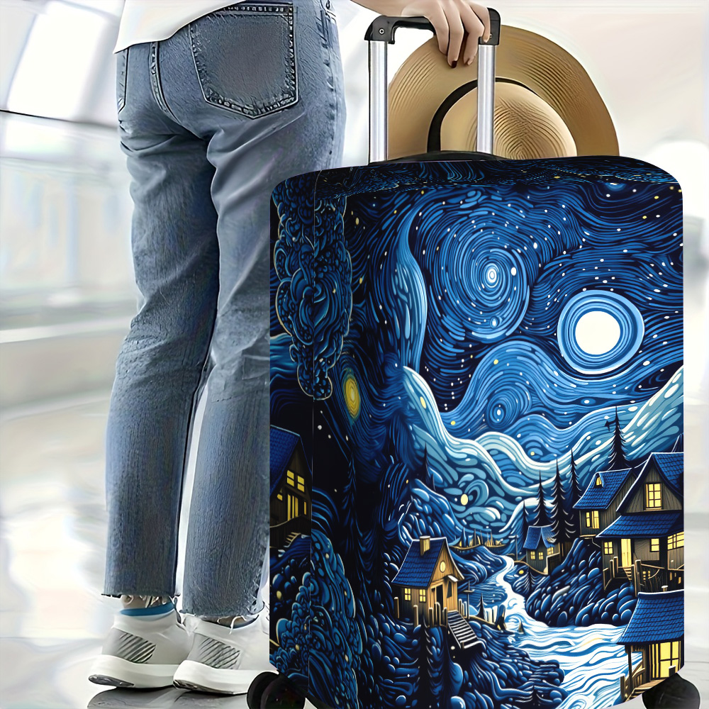 1 funda para equipaje con esta - Travel Van Accessories reseña y precio