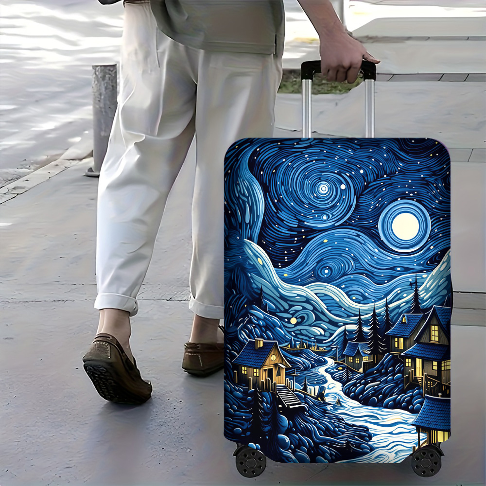 1 funda para equipaje con esta - Travel Van Accessories reseña y precio