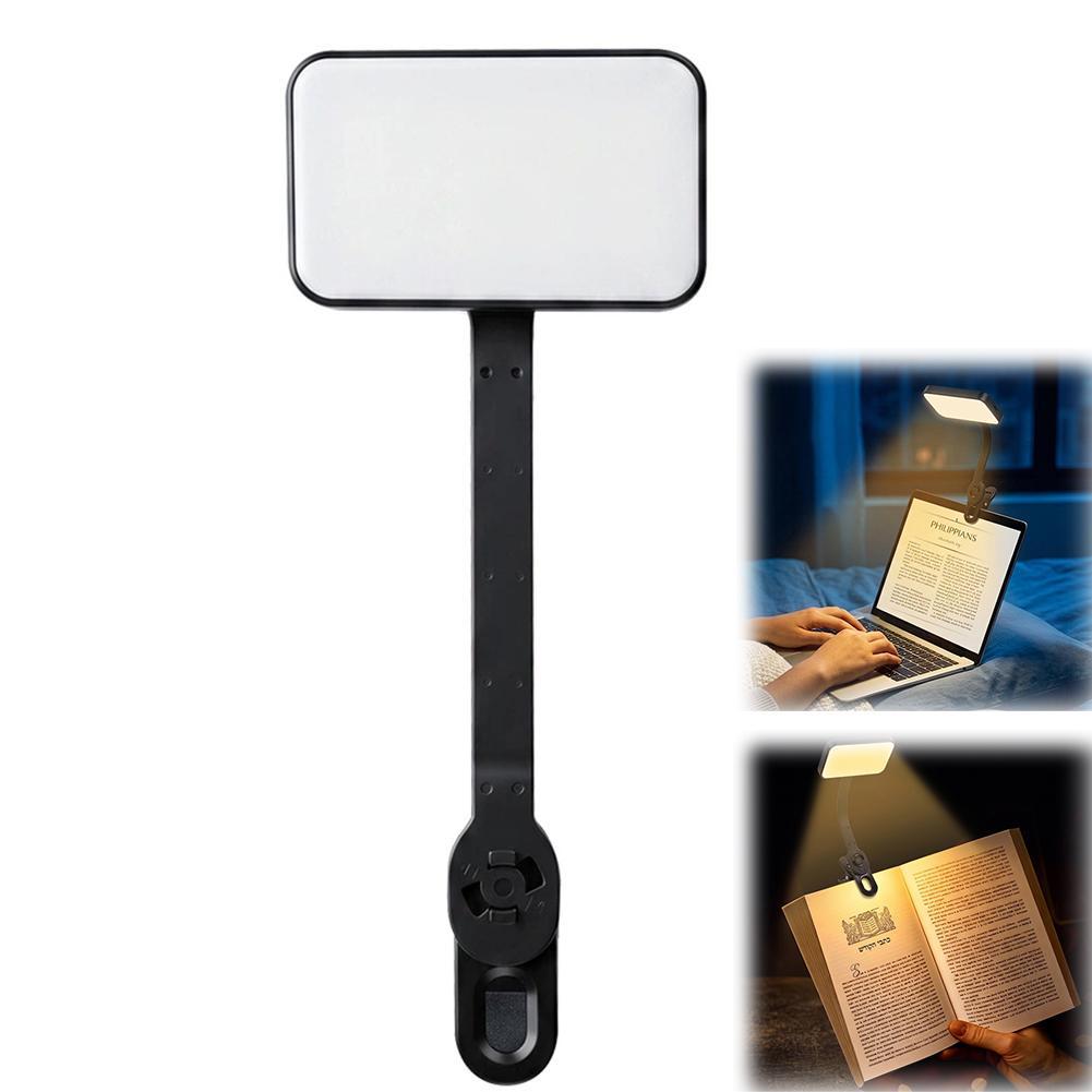 Lámpara de Lectura LED con Cli - Book Light Flexible reseña y precio