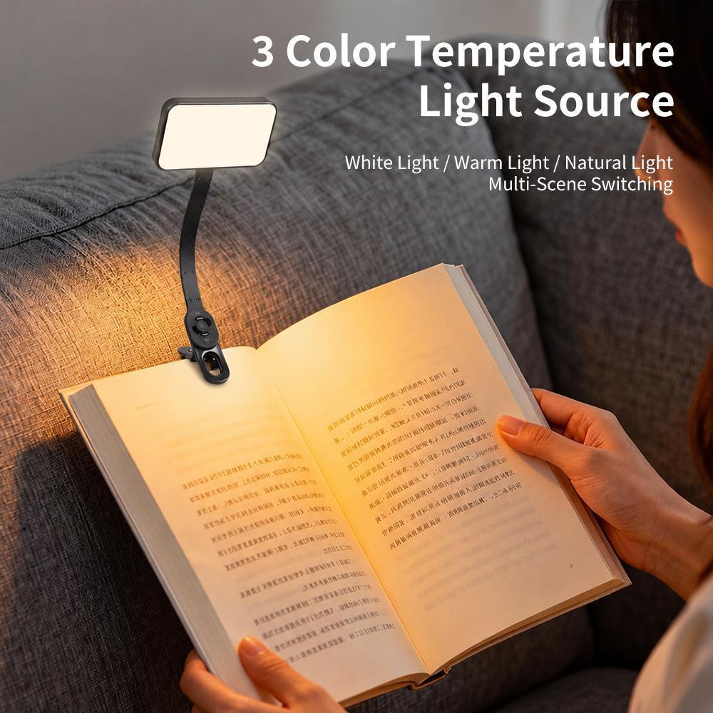 Lámpara de Lectura LED con Cli - Book Light Flexible reseña y precio