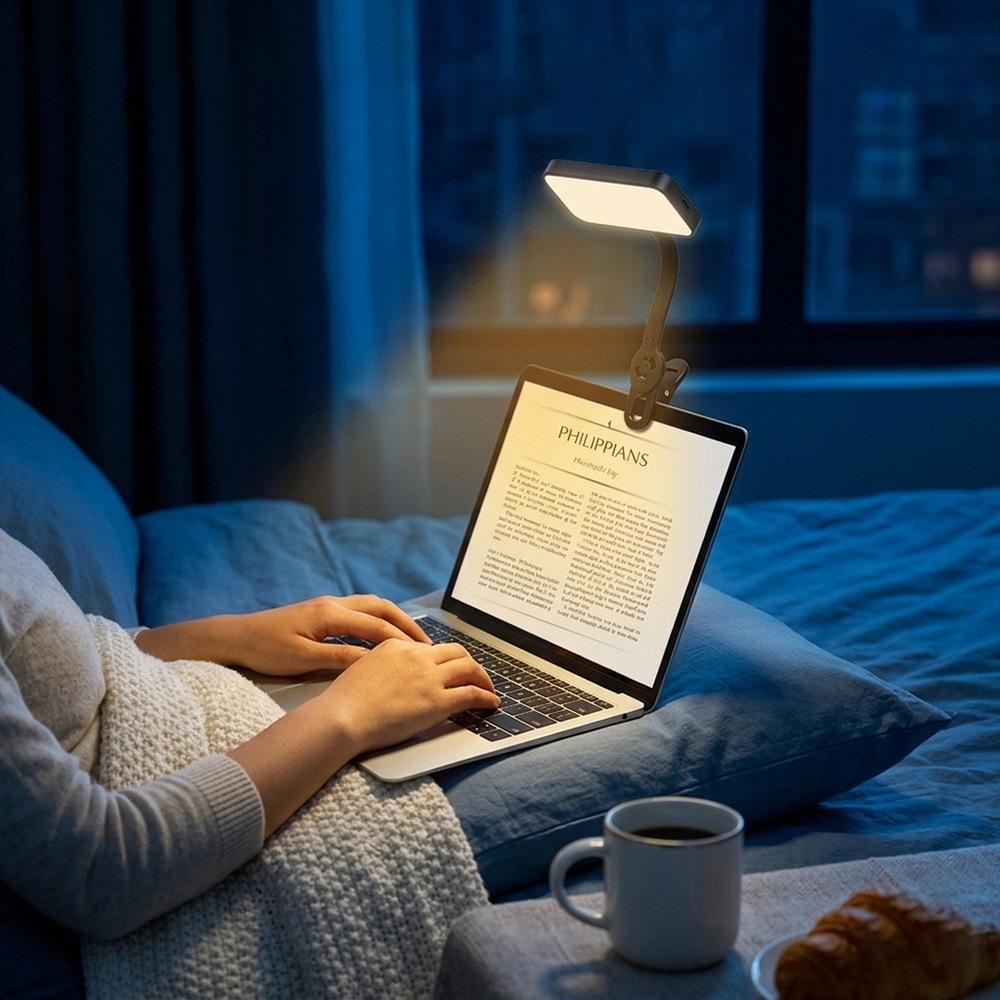 Lámpara de Lectura LED con Cli - Book Light Flexible reseña y precio