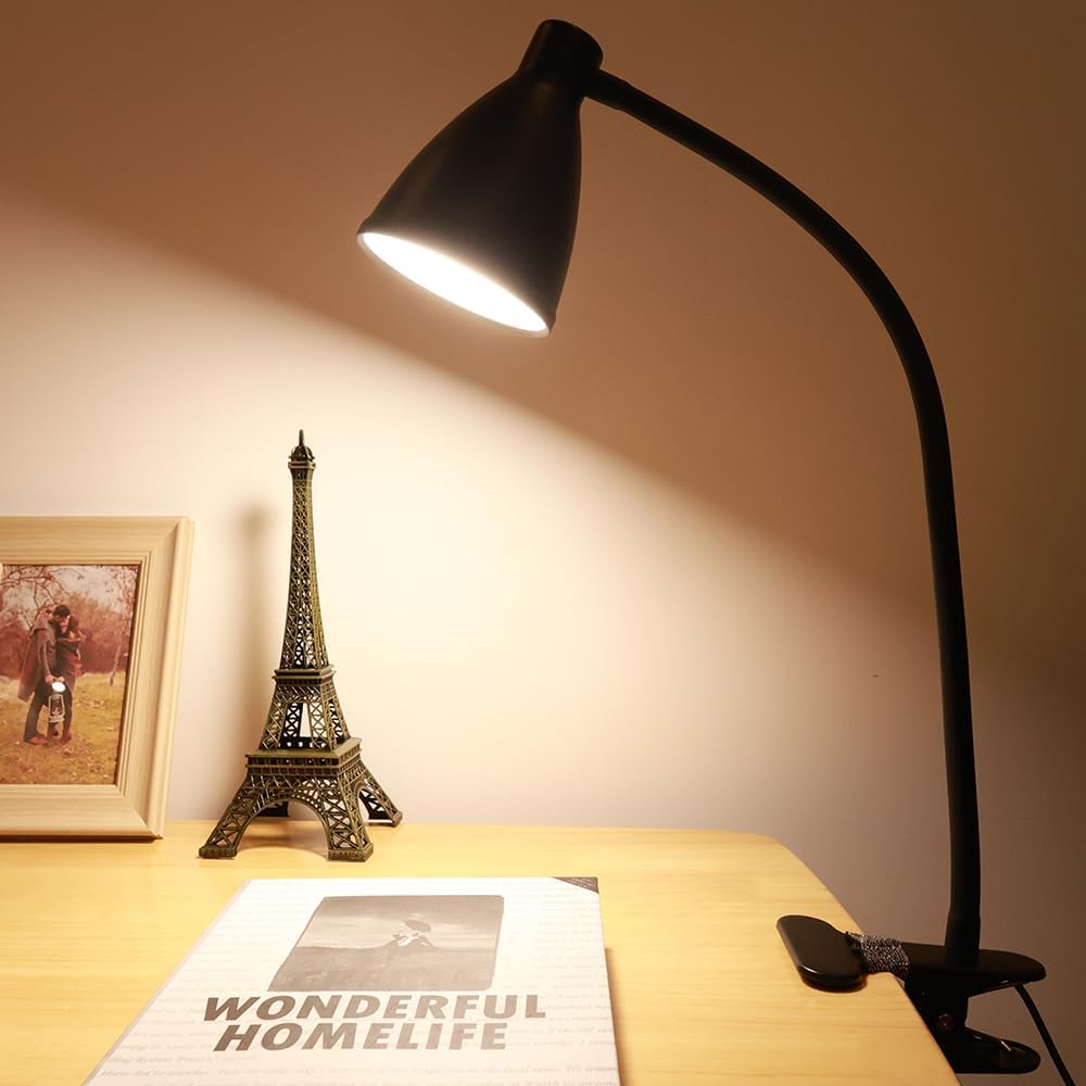 Lámpara LED de escritorio, luz - Book Light Flexible reseña y precio