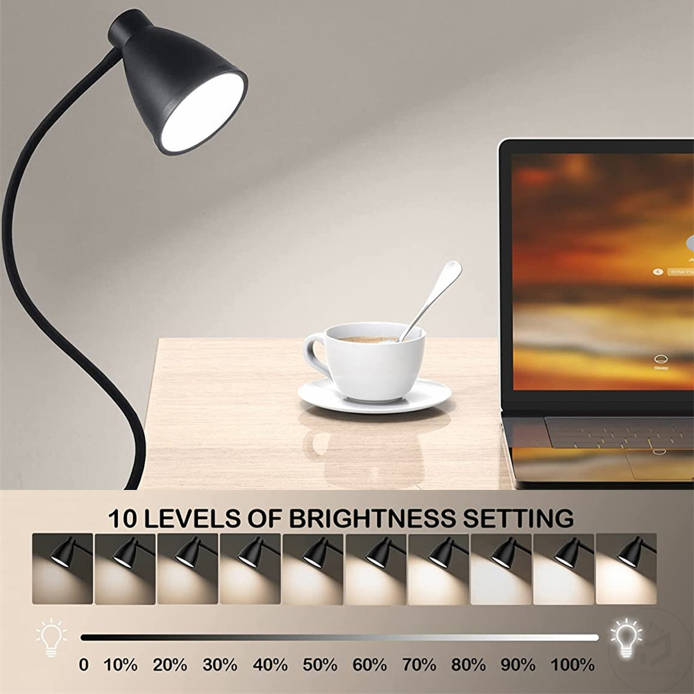 Lámpara LED de escritorio, luz - Book Light Flexible reseña y precio