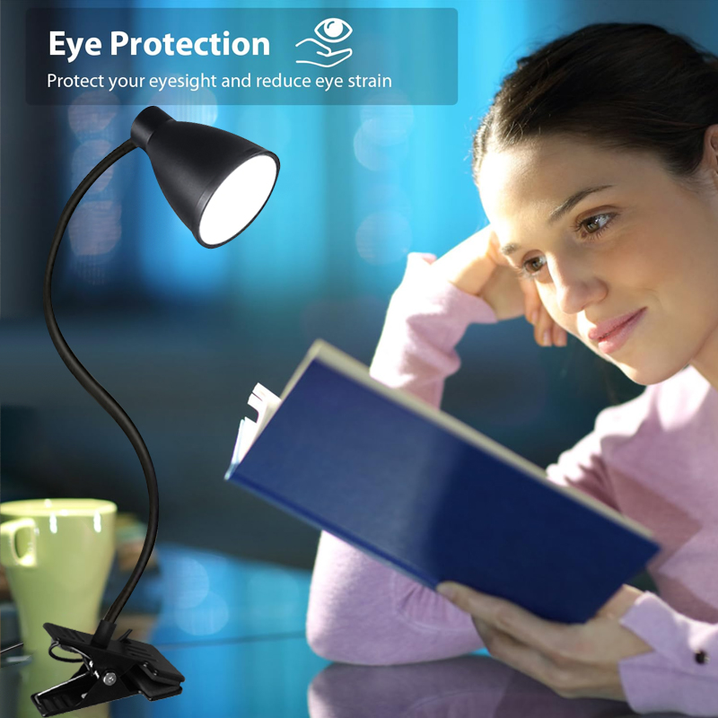 Lámpara LED de escritorio, luz - Book Light Flexible reseña y precio
