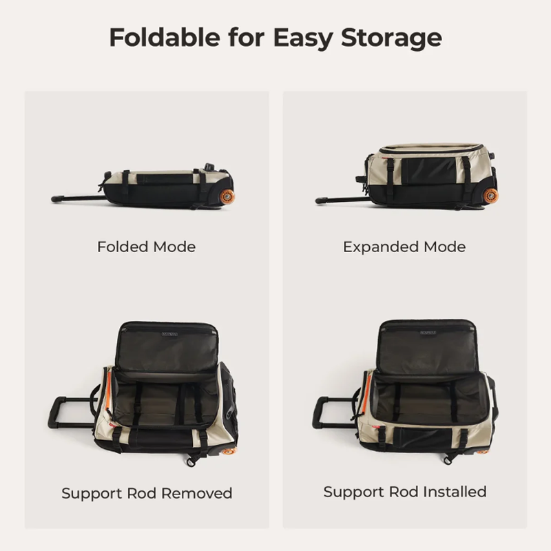 BAGSMART Mochila de viaje con  - Luggage Cover Protector reseña y precio