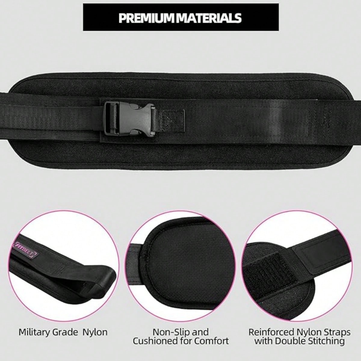 Almohadilla para barra de leva - Travel Accessories Hip Belt reseña y precio