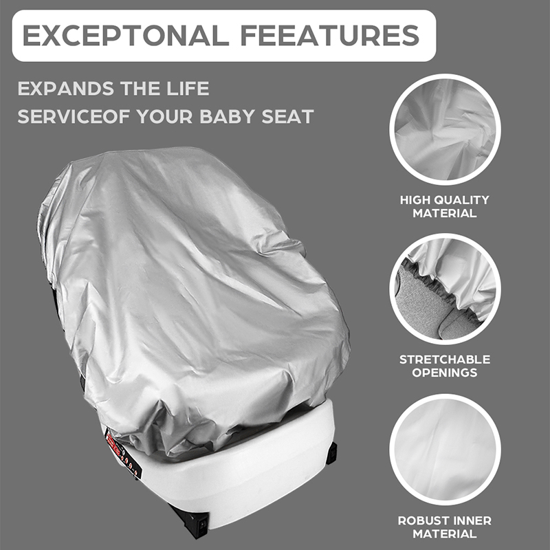 1 unidad de cubierta plateada  - Travel Accessories For 1 Year Old reseña y precio