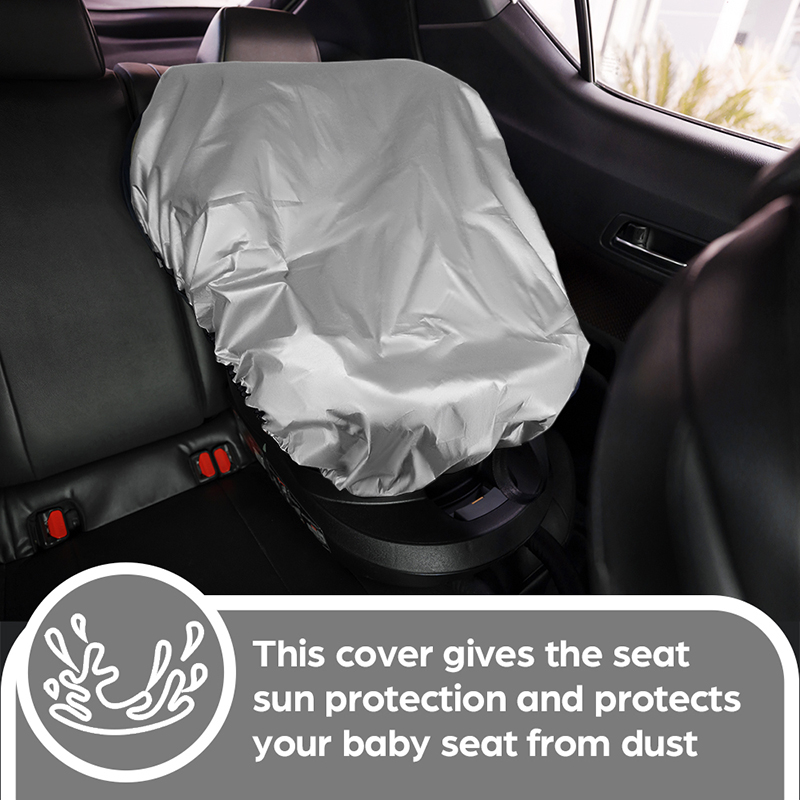 1 unidad de cubierta plateada  - Travel Accessories For 1 Year Old reseña y precio