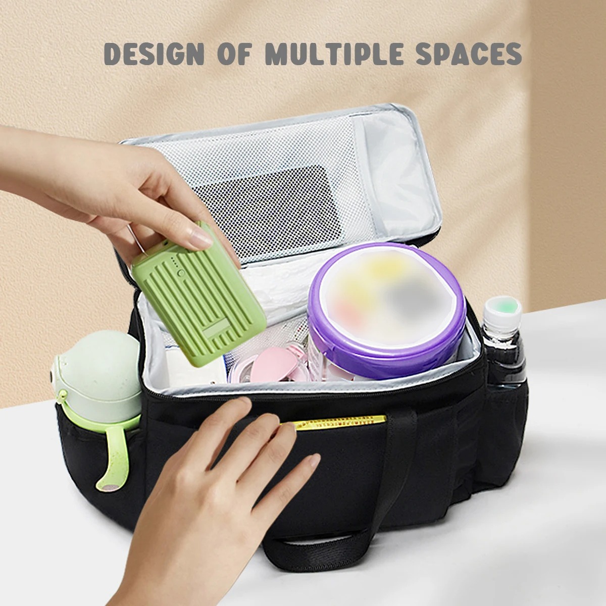 Bolsas organizadoras para coch - Travel Accessories For 1 Year Old reseña y precio
