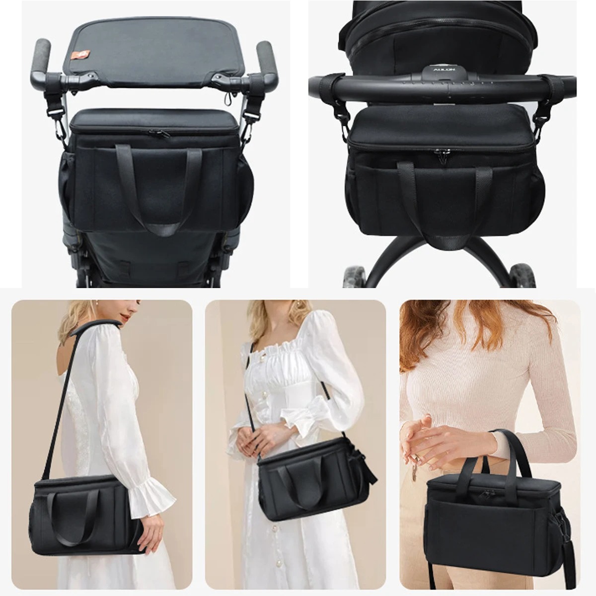 Bolsas organizadoras para coch - Travel Accessories For 1 Year Old reseña y precio