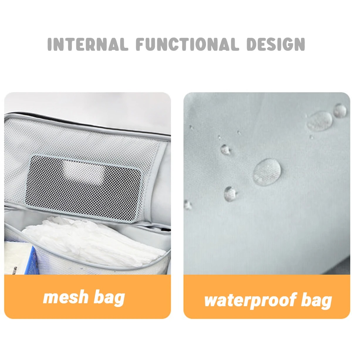 Bolsas organizadoras para coch - Travel Accessories For 1 Year Old reseña y precio