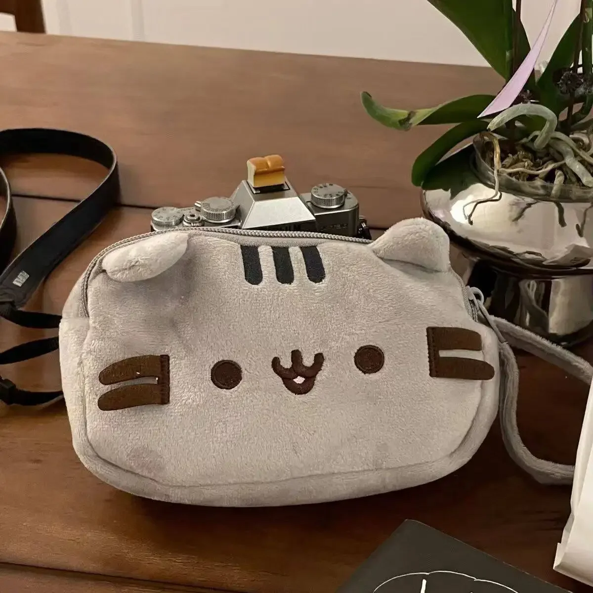Estuche para lápices Pusheen c - Luggage Cover Protector reseña y precio