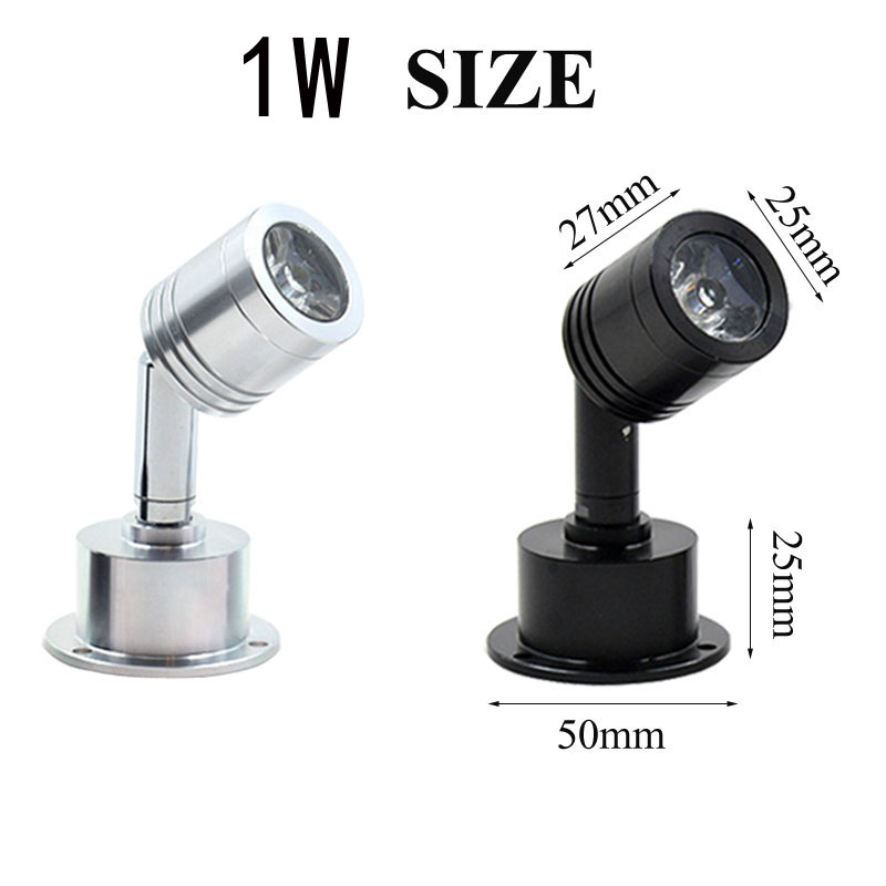 Lámpara LED de pared de 1W, 3W - Book Light Flexible reseña y precio