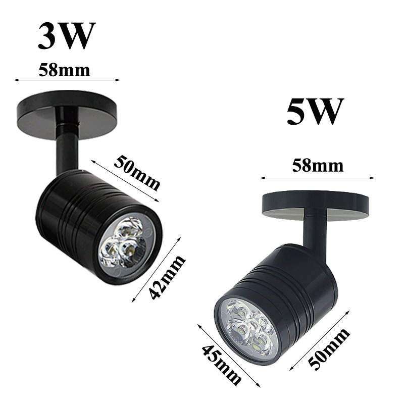 Lámpara LED de pared de 1W, 3W - Book Light Flexible reseña y precio