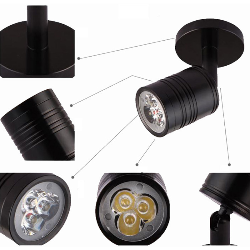 Lámpara LED de pared de 1W, 3W - Book Light Flexible reseña y precio
