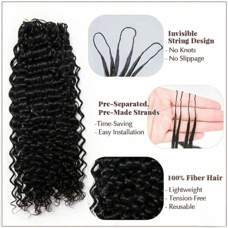 Extensiones de Cabello Sintéti - Travel Accessories For Women reseña y precio