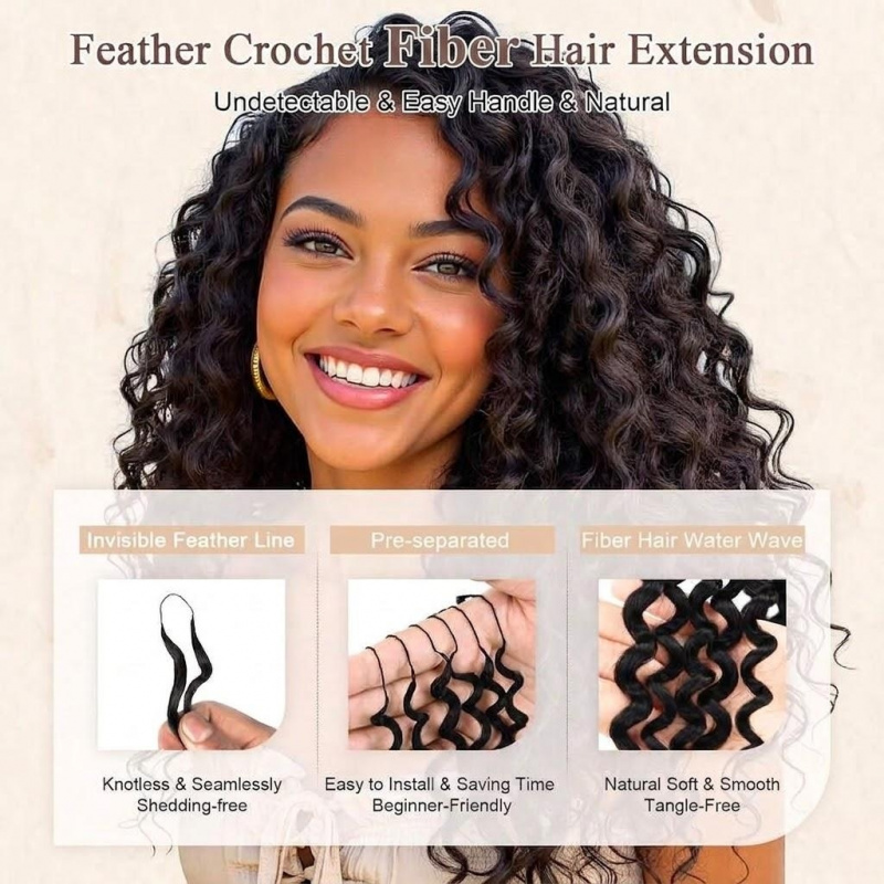 Extensiones de Cabello Sintéti - Travel Accessories For Women reseña y precio