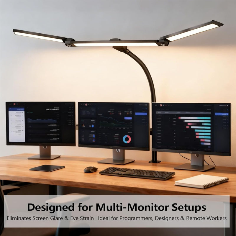Lámpara de escritorio LED, luz - Book Light Flexible reseña y precio