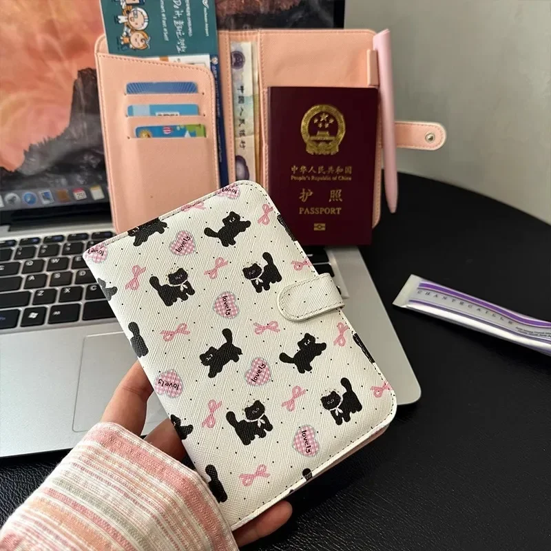 Elegante funda para pasaporte, - Travel Accessories For Women Gift Ideas reseña y precio