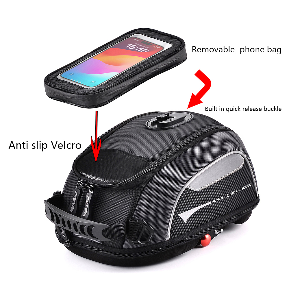 Bolsa de tanque para BMW R Nin - Luggage Cover Protector reseña y precio